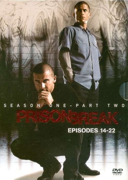 Prison Break - Season 1 : Part 2 (DVD)