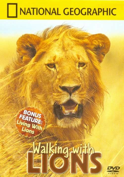 National Geographic - Walking With Lions (DVD)