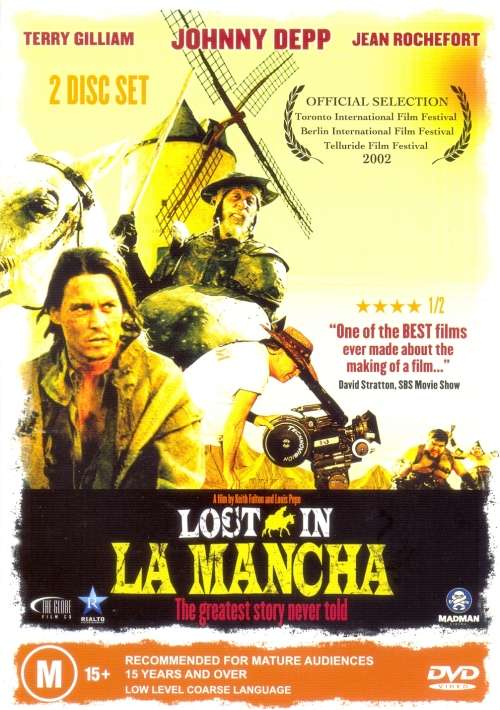 Lost In La Mancha (2 DVD Disc Set)