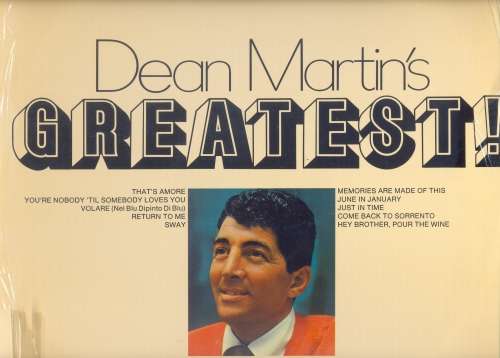 Dean Martin - Greatest (Vinyl LP)
