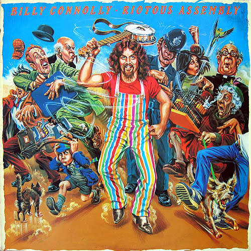 Billy Connolly - Riotous Assembly (Vinyl LP)