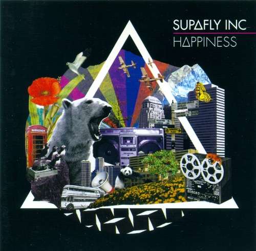 Supafly Inc - Happiness (CD)