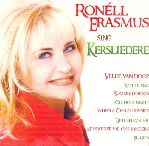 Ronell Erasmus - Sing Kersliedere (CD)