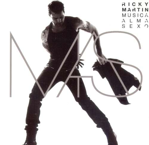 Ricky Martin - Musica + Alma + Sexo (CD)