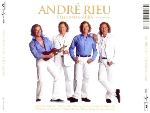 Andre Rieu - Celebrates ABBA / Music Of The Night (Double CD)