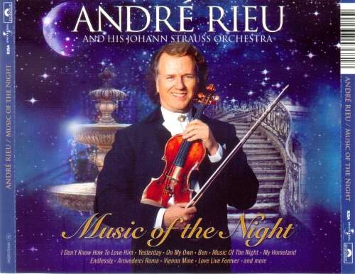 Andre Rieu - Celebrates ABBA / Music Of The Night (Double CD)
