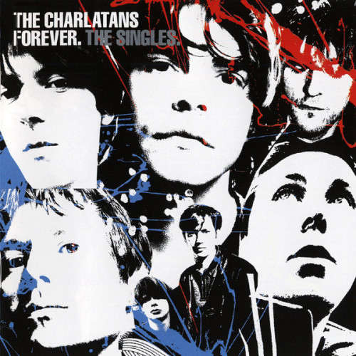 The Charlatans - Forever : The Singles (CD) [Super jewel case used]