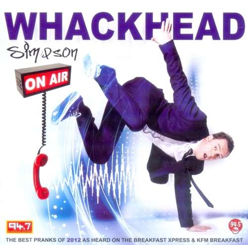 Whackhead Simpson - On Air (Double CD)