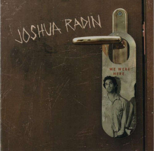 Joshua Radin - We Were Here (CD)