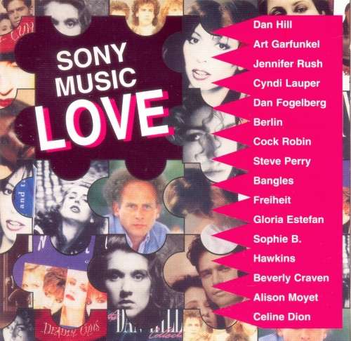 Sony Music Love - Various (CD)