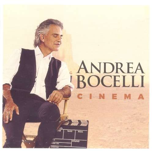 Andrea Bocelli - Cinema (CD)