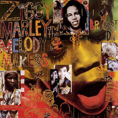 Ziggy Marley And The Melody Makers - One Bright Day (CD)