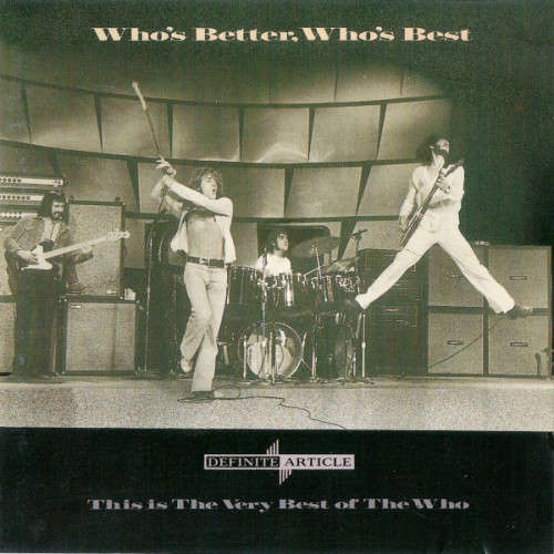 The Who - Who`s Better, Who`s Best (CD)