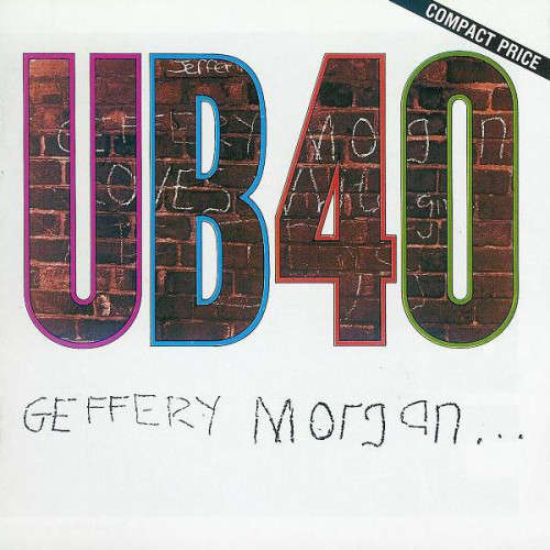UB40 - Geffery Morgan... (CD)