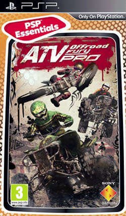 ATV Offroad Fury Pro (PSP Essentials)