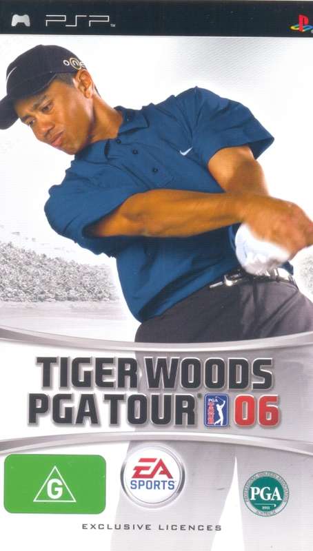 Tiger Woods PGA Tour 06 (PSP)