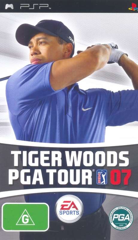 Tiger Woods PGA Tour 07 (PSP)