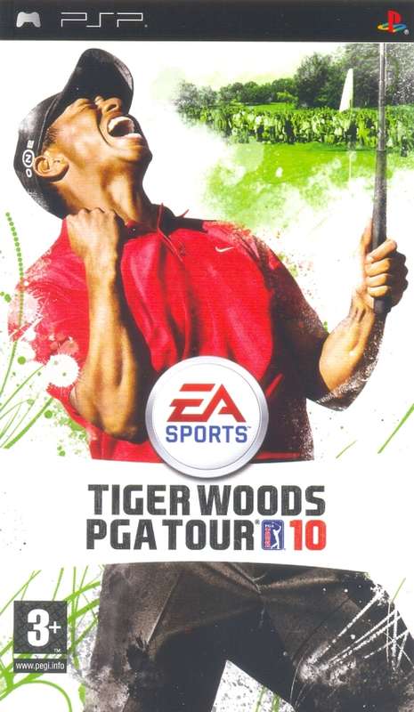 Tiger Woods PGA Tour 10 (PSP)