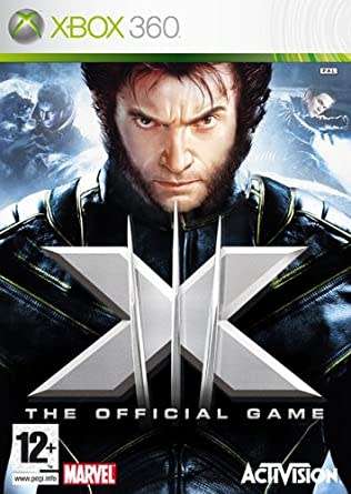 X-Men - The Official Game (Xbox 360)