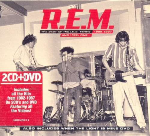R.E.M. - And I Feel Fine... : The Best Of The I.R.S. Years 1982-1987 (Double CD and DVD)