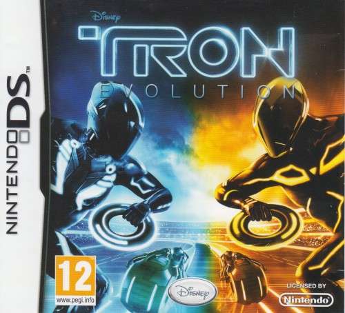 Tron - Evolution (Nintendo DS)