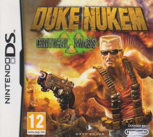 Duke Nukem - Critical Mass (Nintendo DS)