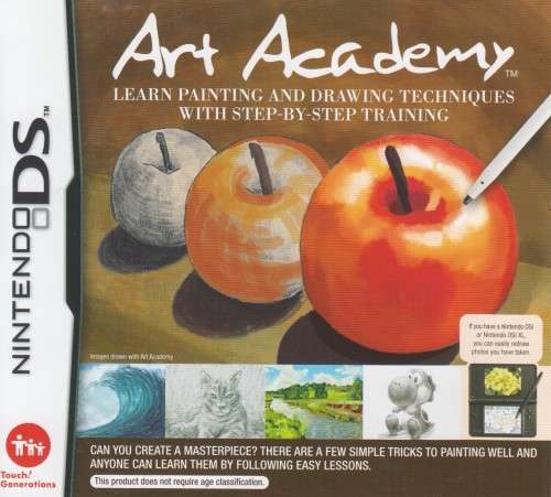 Art Academy (Nintendo DS)