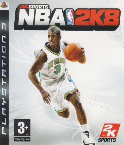 NBA 2K8 (PS3) [No Manual]