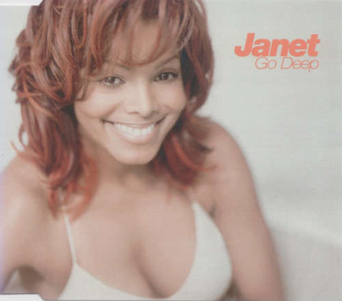 Janet Jackson - Go Deep (CD Single)[Jewel case used]