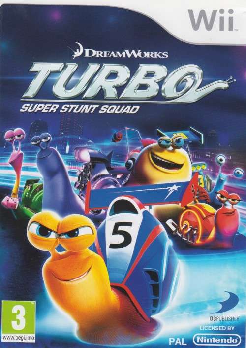 Turbo Super Stunt Squad (Wii)