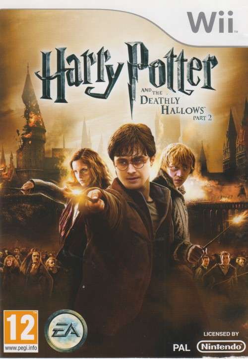 Harry Potter the Deathly Hallows - Part 2 (Wii)