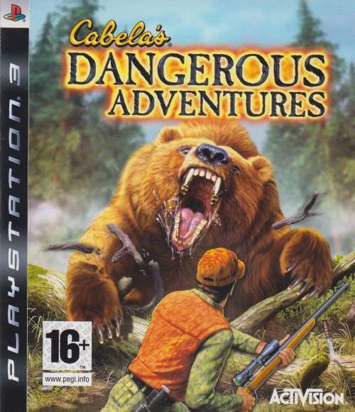 Cabela`s Dangerous Adventures (PS3)