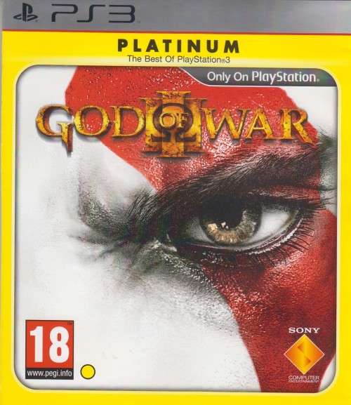 God Of War III (PS3 Platinum) [No Manual]
