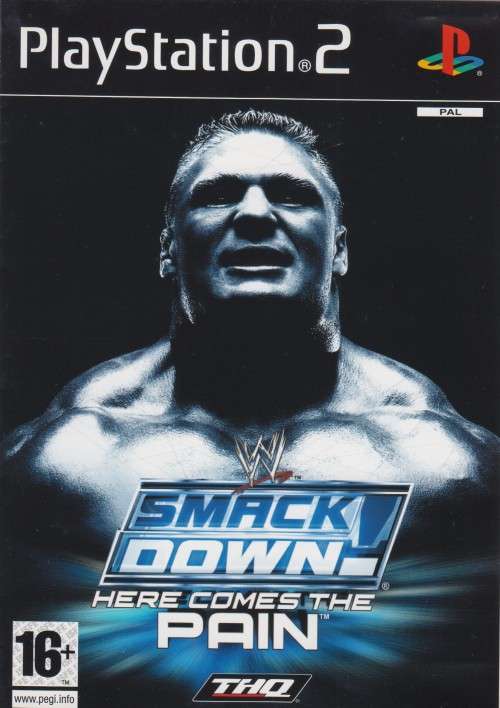 WWE SmackDown! Here Comes the Pain (PS2) [No Manual]