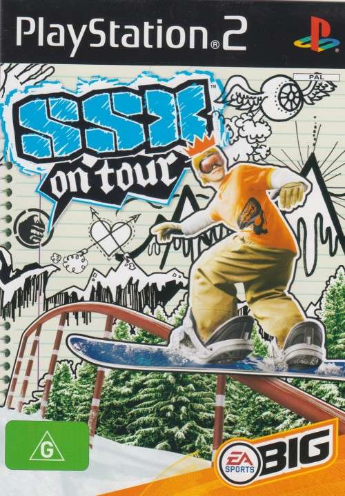 SSX On Tour (PS2) [No Manual]