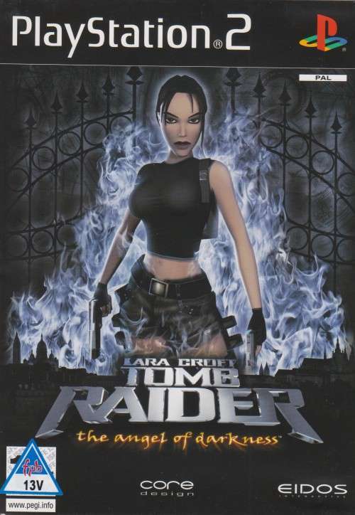 Lara Croft Tomb Raider - The Angel of Darkness (PS2) [No Manual]