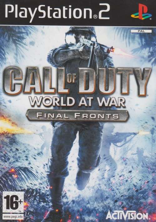 Call of Duty - World at War : Final Fronts (PS2) [No Manual]