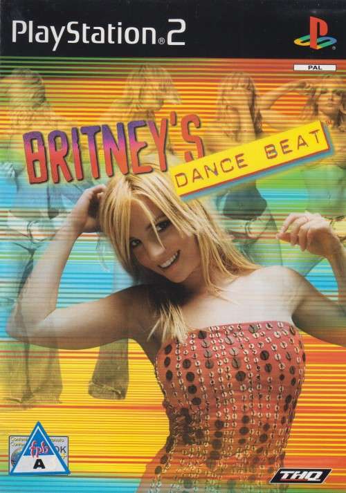 Britney`s Dance Beat (PS2)