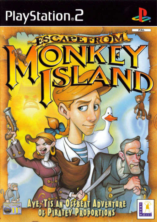 Escape From Monkey Island (PS2)