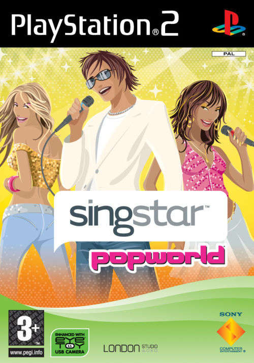 Singstar - Pop (PS2)