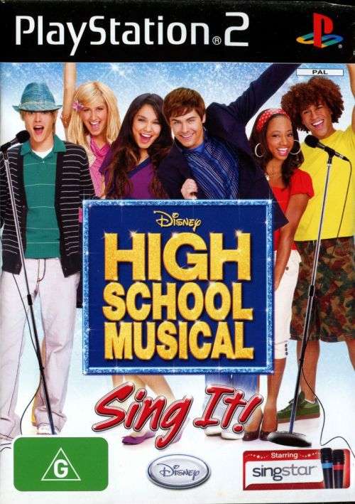High School Musical - Sing It (PS2)
