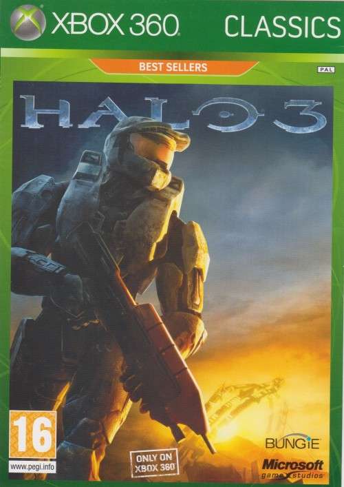 Halo 3 (Xbox 360 Classics)