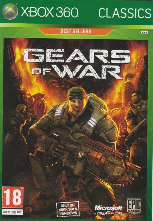 Gears Of War (Xbox 360 Classics)