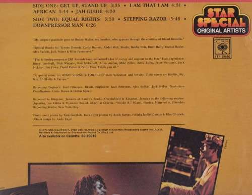 Peter Tosh - Equal Rights (Vinyl LP)
