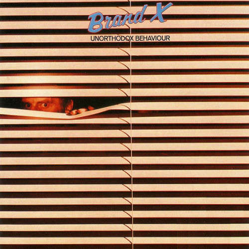 Brand X - Unorthodox Behaviour (Vinyl LP)