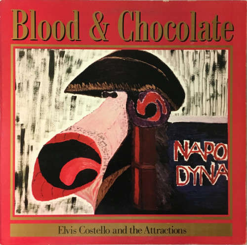 Elvis Costello And The Attractions - Blood & Chocolate (Vinyl LP)
