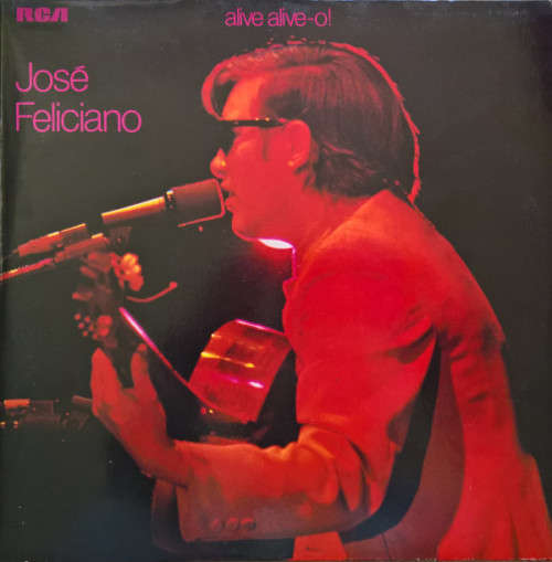 Jose Feliciano - Alive Alive-o! : Live At London Palladium (Double Vinyl LP)