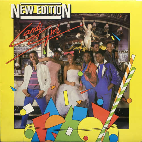 New Edition - Candy Girl (Vinyl LP)
