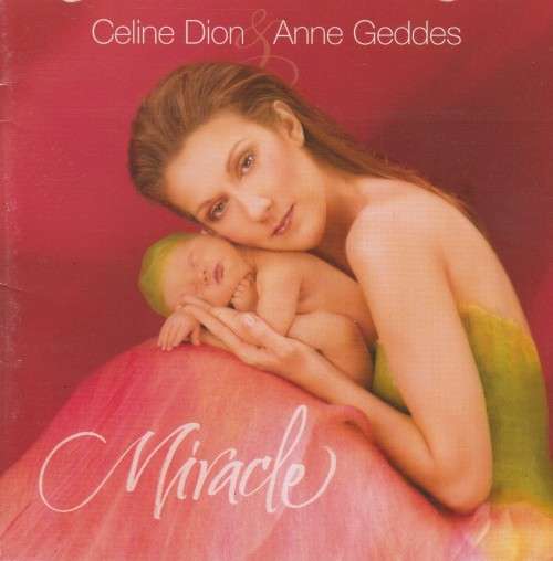 Celine Dion & Anne Geddas - Miracle (CD)