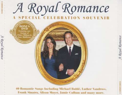A Royal Romance - A Special Celebration Souvenir : Various (Double CD & DVD)